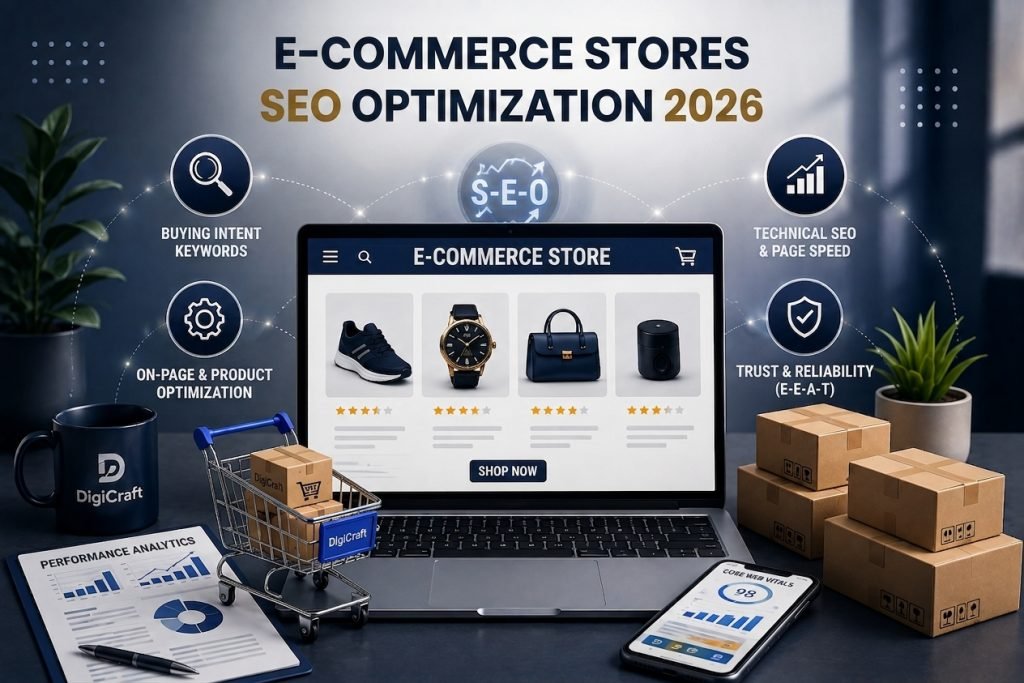 E-commerce SEO Guide 2026: How to Rank Higher and Increase Sales in the GCC