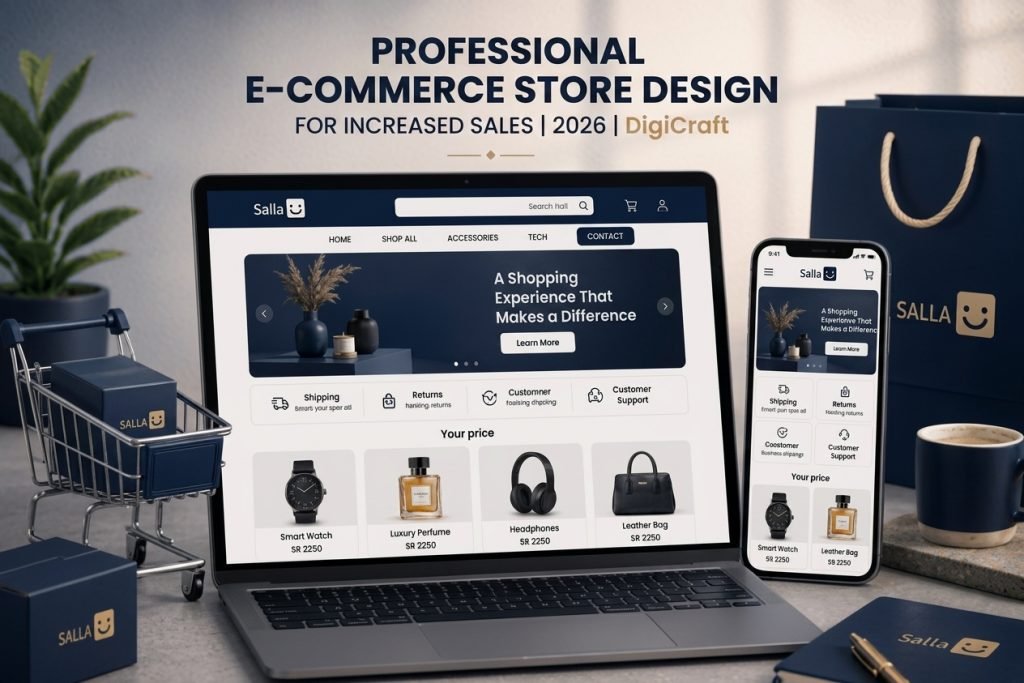 Salla Store Design Guide: UI/UX Best Practices for Boosting Sales